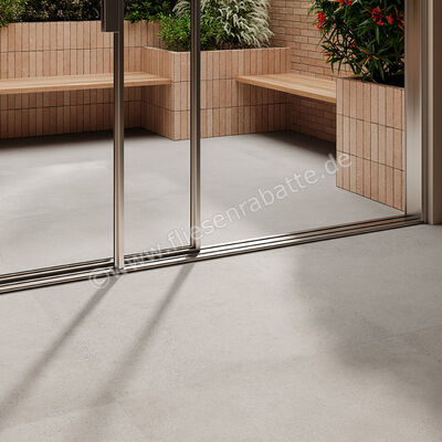  Sant Agostino Logico Pearl 60x120 cm Bodenfliese / Wandfliese Matt Eben Naturale CSALPE6012 | 601807
