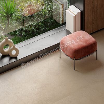  Sant Agostino Logico Sand 120x120 cm Bodenfliese / Wandfliese Matt Eben Naturale CSALSA1212 | 601840
