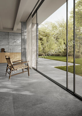  Sant Agostino Bergstone Dark 60x60 cm Bodenfliese / Wandfliese Matt Strukturiert Naturale CSABEDAR60 | 601966