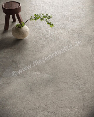  Sant Agostino Bergstone Grey 30x60 cm Bodenfliese / Wandfliese Matt Strukturiert Naturale CSABEGRE30 | 602026