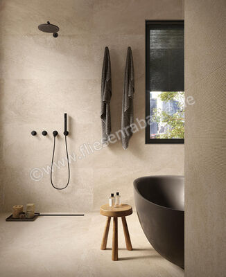  Sant Agostino Bergstone Ivory 30x60 cm Bodenfliese / Wandfliese Matt Strukturiert Naturale CSABEIVO30 | 602083