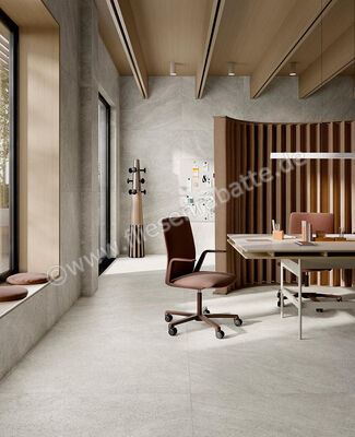  Sant Agostino Bergstone Light 60x120 cm Bodenfliese / Wandfliese Matt Strukturiert Naturale CSABELI612 | 602107