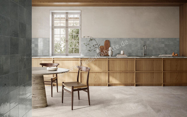  Sant Agostino Bergstone Pearl 60x120 cm Bodenfliese / Wandfliese Matt Strukturiert Naturale CSABEPE612 | 602152