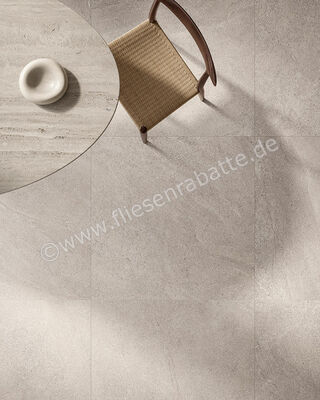  Sant Agostino Bergstone Pearl 60x60 cm Bodenfliese / Wandfliese Matt Strukturiert Naturale CSABEPEA60 | 602167