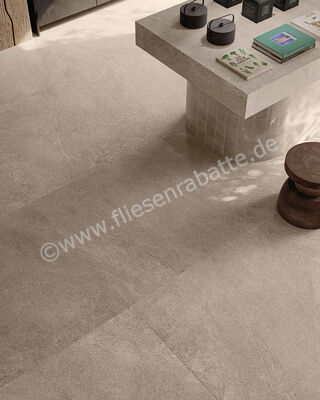  Sant Agostino Bergstone Sand 90x90 cm Bodenfliese / Wandfliese Matt Strukturiert Naturale CSABESAN90 | 602218