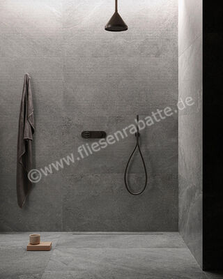  Sant Agostino Bergstone Dark 60x120 cm Wandfliese Decor Rigato Matt Strukturiert Rigata CSABERD612 | 602239