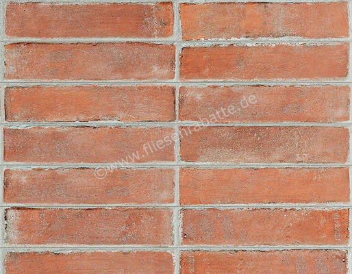  Sant Agostino Bit Cotto 5x20 cm Bodenfliese / Wandfliese Matt Strukturiert Naturale CSABITCT05 | 602251