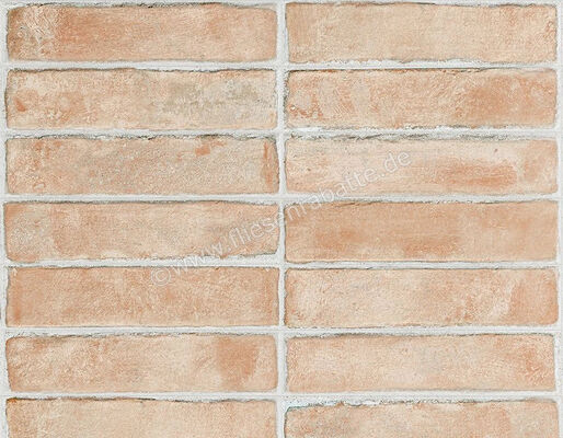  Sant Agostino Bit Sand 5x20 cm Bodenfliese / Wandfliese Matt Strukturiert Naturale CSABITSD05 | 602260