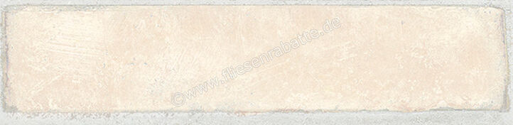  Sant Agostino Bit Cream 5x20 cm Bodenfliese / Wandfliese Matt Strukturiert Naturale CSABITCR05 | 602266