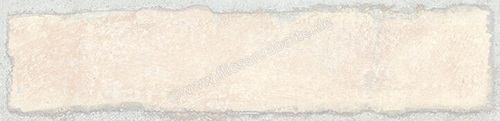  Sant Agostino Bit Cream 5x20 cm Bodenfliese / Wandfliese Matt Strukturiert Naturale CSABITCR05 | 602278