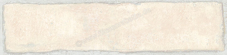  Sant Agostino Bit Cream 5x20 cm Bodenfliese / Wandfliese Matt Strukturiert Naturale CSABITCR05 | 602281