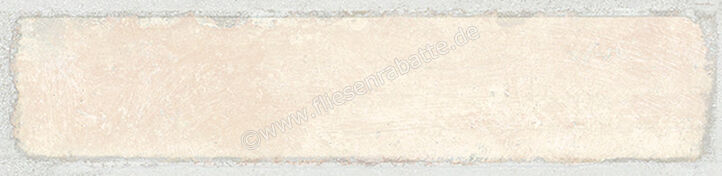 Sant Agostino Bit Cream 5x20 cm Bodenfliese / Wandfliese Matt Strukturiert Naturale CSABITCR05 | 602284
