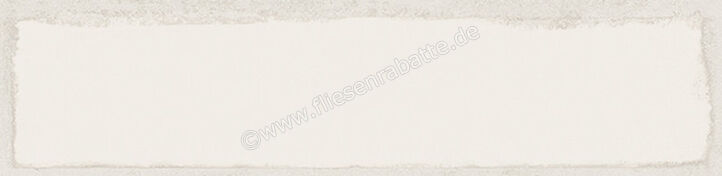  Sant Agostino Bit White 5x20 cm Bodenfliese / Wandfliese Matt Strukturiert Naturale CSABITWH05 | 602392
