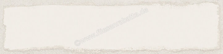  Sant Agostino Bit White 5x20 cm Bodenfliese / Wandfliese Matt Strukturiert Naturale CSABITWH05 | 602395