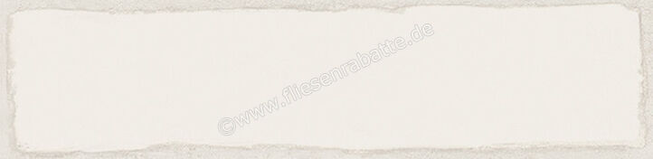  Sant Agostino Bit White 5x20 cm Bodenfliese / Wandfliese Matt Strukturiert Naturale CSABITWH05 | 602398