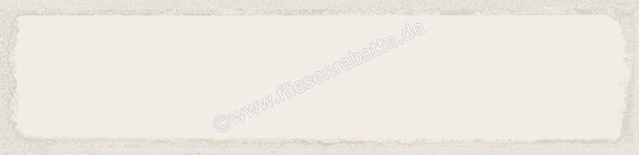  Sant Agostino Bit White 5x20 cm Bodenfliese / Wandfliese Matt Strukturiert Naturale CSABITWH05 | 602401