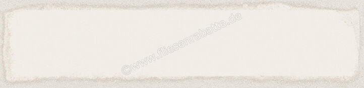  Sant Agostino Bit White 5x20 cm Bodenfliese / Wandfliese Matt Strukturiert Naturale CSABITWH05 | 602404