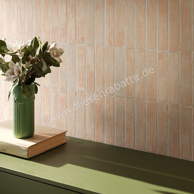  Sant Agostino Bit Sand 5x20 cm Bodenfliese / Wandfliese Matt Strukturiert Naturale CSABITSD05 | 602446