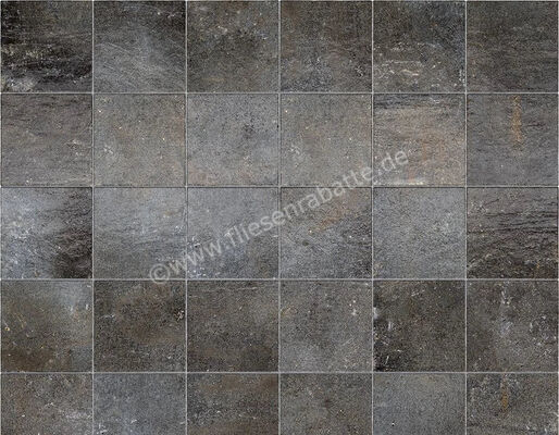  Sant Agostino Pixel Black 10x10 cm Wandfliese Glänzend Strukturiert Lucida CSAPXBKL10 | 602470