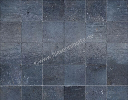  Sant Agostino Pixel Blue 10x10 cm Wandfliese Glänzend Strukturiert Lucida CSAPXBLL10 | 602473