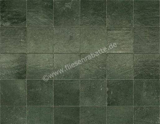  Sant Agostino Pixel Forest 10x10 cm Wandfliese Glänzend Strukturiert Lucida CSAPXFOL10 | 602482