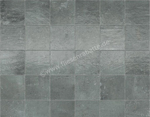  Sant Agostino Pixel Ocean 10x10 cm Wandfliese Glänzend Strukturiert Lucida CSAPXOCL10 | 602485