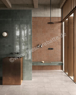  Sant Agostino Pixel Aloe 10x10 cm Wandfliese Glänzend Strukturiert Lucida CSAPXALL10 | 602734