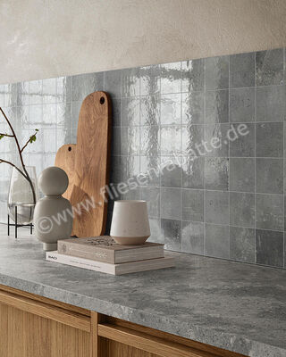  Sant Agostino Pixel Artic 10x10 cm Wandfliese Glänzend Strukturiert Lucida CSAPXARL10 | 602740