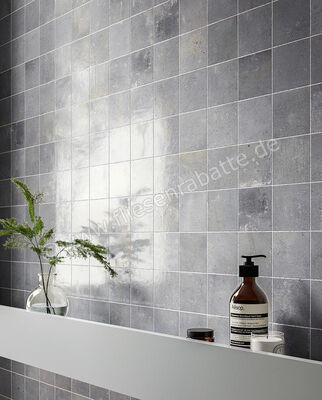  Sant Agostino Pixel Artic 10x10 cm Wandfliese Glänzend Strukturiert Lucida CSAPXARL10 | 602743