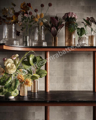  Sant Agostino Pixel Clay 10x10 cm Wandfliese Glänzend Strukturiert Lucida CSAPXCYL10 | 602770