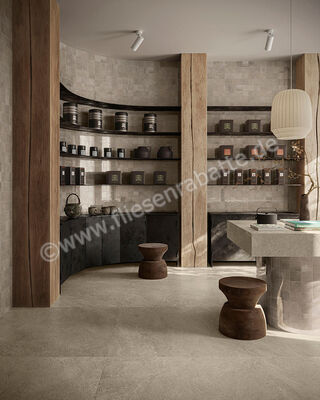  Sant Agostino Pixel Clay 10x10 cm Wandfliese Glänzend Strukturiert Lucida CSAPXCYL10 | 602773