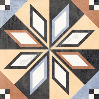  Sant Agostino Patchwork Colors 01 20x20 cm Bodenfliese / Wandfliese Matt Eben Naturale CSAPCO0120 | 602893