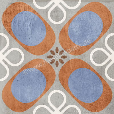  Sant Agostino Patchwork Colors Mix 20x20 cm Bodenfliese / Wandfliese Matt Eben Naturale CSAPCOMX20 | 602908