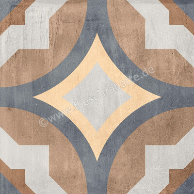  Sant Agostino Patchwork Colors Mix 20x20 cm Bodenfliese / Wandfliese Matt Eben Naturale CSAPCOMX20 | 602920