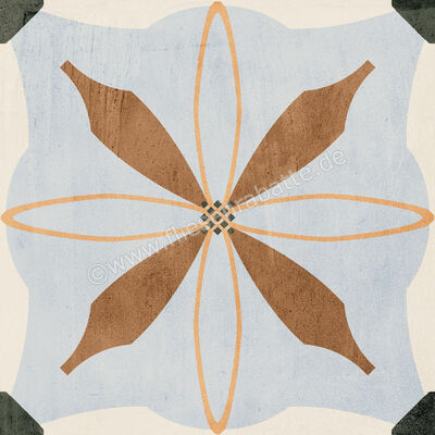  Sant Agostino Patchwork Colors Mix 20x20 cm Bodenfliese / Wandfliese Matt Eben Naturale CSAPCOMX20 | 602926