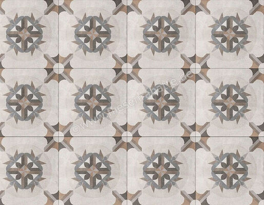  Sant Agostino Patchwork Classic 01 20x20 cm Bodenfliese / Wandfliese Matt Eben Naturale CSAPCL0120 | 602953