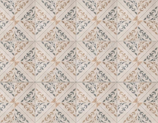  Sant Agostino Patchwork Classic 02 20x20 cm Bodenfliese / Wandfliese Matt Eben Naturale CSAPCL0220 | 602956