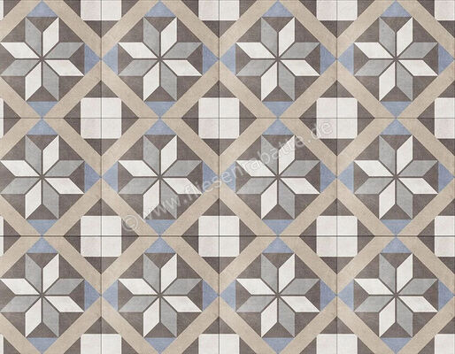  Sant Agostino Patchwork Classic 04 20x20 cm Bodenfliese / Wandfliese Matt Eben Naturale CSAPCL0420 | 602962