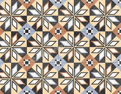  Sant Agostino Patchwork Colors 01 20x20 cm Bodenfliese / Wandfliese Matt Eben Naturale CSAPCO0120 | 602971