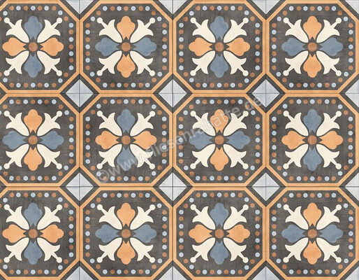  Sant Agostino Patchwork Colors 03 20x20 cm Bodenfliese / Wandfliese Matt Eben Naturale CSAPCO0320 | 602977