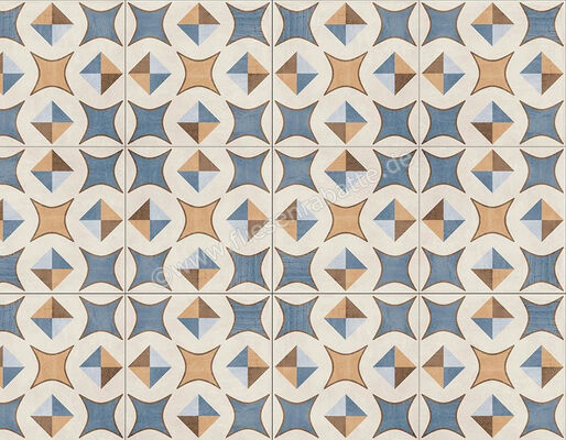  Sant Agostino Patchwork Colors 04 20x20 cm Bodenfliese / Wandfliese Matt Eben Naturale CSAPCO0420 | 602980