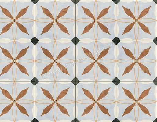  Sant Agostino Patchwork Colors 05 20x20 cm Bodenfliese / Wandfliese Matt Eben Naturale CSAPCO0520 | 602983