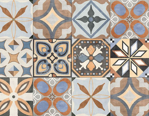  Sant Agostino Patchwork Colors Mix 20x20 cm Bodenfliese / Wandfliese Matt Eben Naturale CSAPCOMX20 | 602986