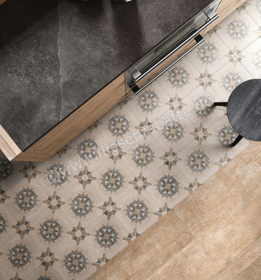  Sant Agostino Patchwork Classic 01 20x20 cm Bodenfliese / Wandfliese Matt Eben Naturale CSAPCL0120 | 603166