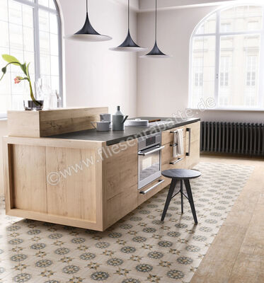  Sant Agostino Patchwork Classic 01 20x20 cm Bodenfliese / Wandfliese Matt Eben Naturale CSAPCL0120 | 603169