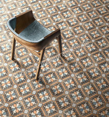  Sant Agostino Patchwork Classic 03 20x20 cm Bodenfliese / Wandfliese Matt Eben Naturale CSAPCL0320 | 603178