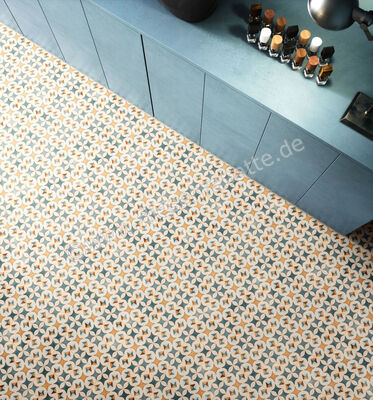  Sant Agostino Patchwork Classic 04 20x20 cm Bodenfliese / Wandfliese Matt Eben Naturale CSAPCL0420 | 603181