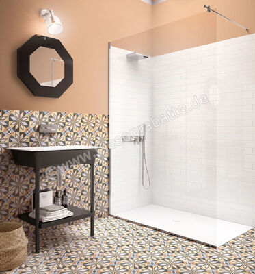  Sant Agostino Patchwork Colors 01 20x20 cm Bodenfliese / Wandfliese Matt Eben Naturale CSAPCO0120 | 603196