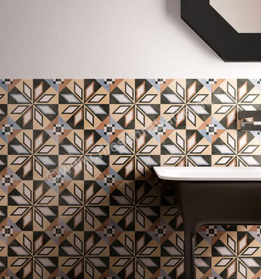  Sant Agostino Patchwork Colors 01 20x20 cm Bodenfliese / Wandfliese Matt Eben Naturale CSAPCO0120 | 603199