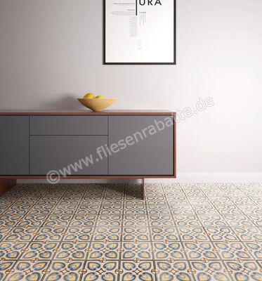  Sant Agostino Patchwork Colors 02 20x20 cm Bodenfliese / Wandfliese Matt Eben Naturale CSAPCO0220 | 603202